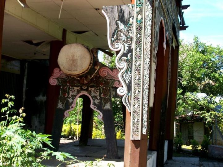 TABUAH MANGGAGA DIBUMI