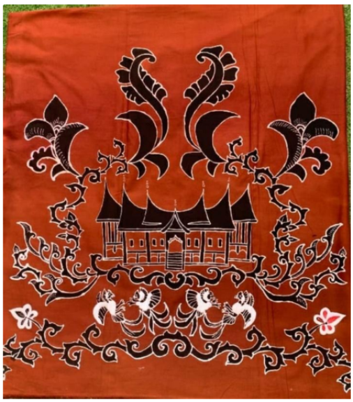 Motif Rumah Gadang