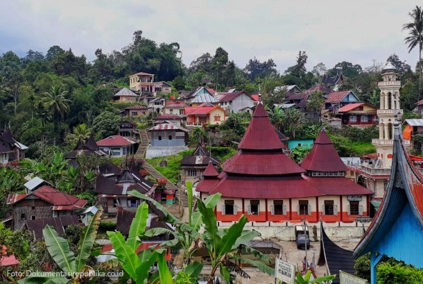 Desa Terindah Nagari Tuo Pariangan